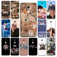 yndfcnb stray kids phone case for redmi note 4 5 7 8 9 pro 8t 5a 4x case