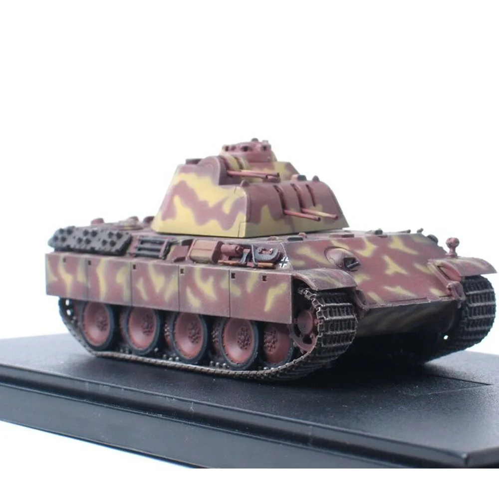 Модель танка 1/72 времен Второй мировой войны с немецкой пантерой модель 60644