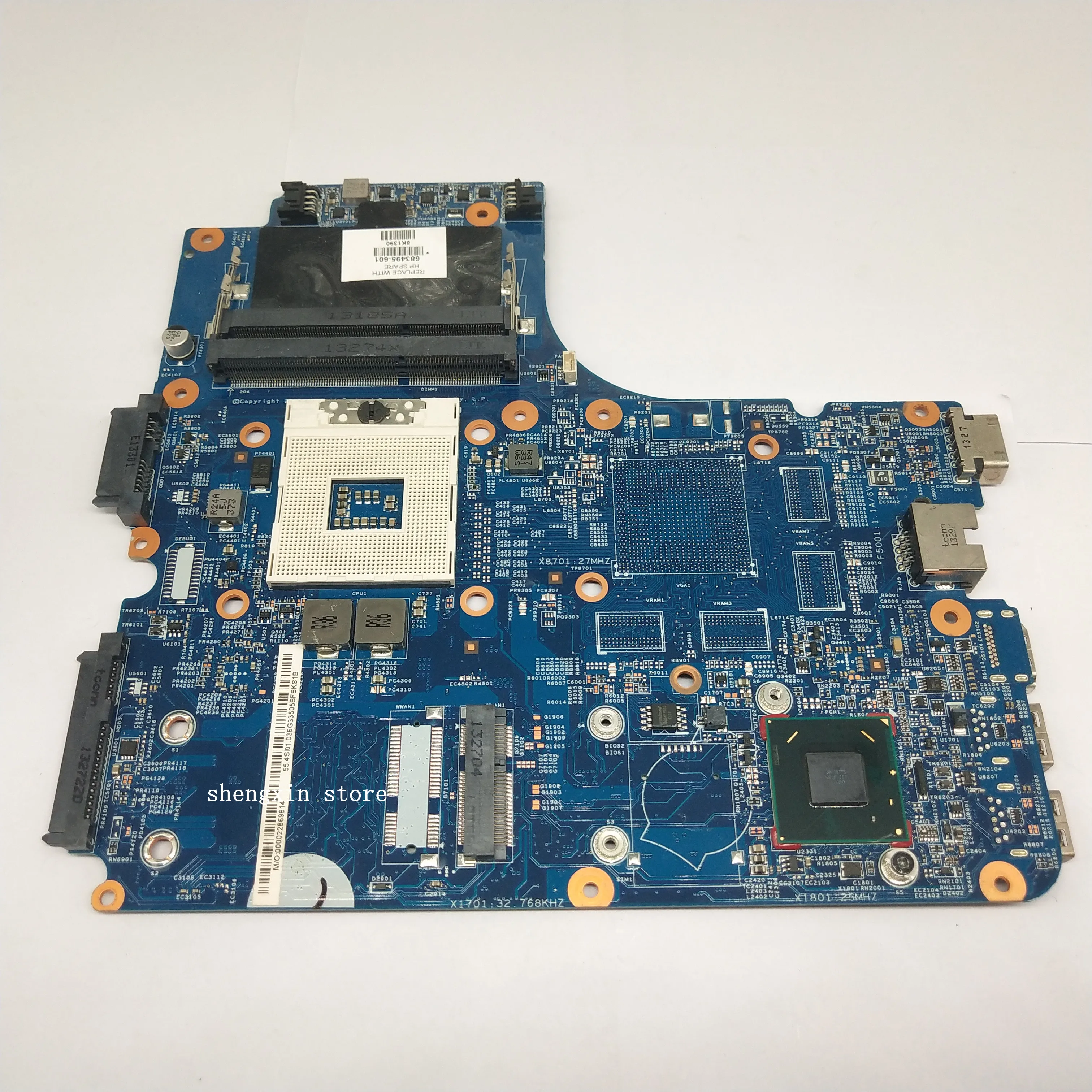 Материнская плата 683495 601 для ноутбука HP Probook 4440S 4540S HM76 протестированная