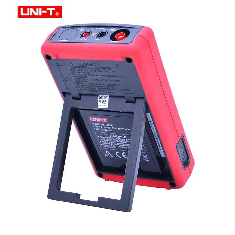 UNI-T Портативные Цифровые запоминающие осциллографы с мультиметр USB Сфера метр 25 ~