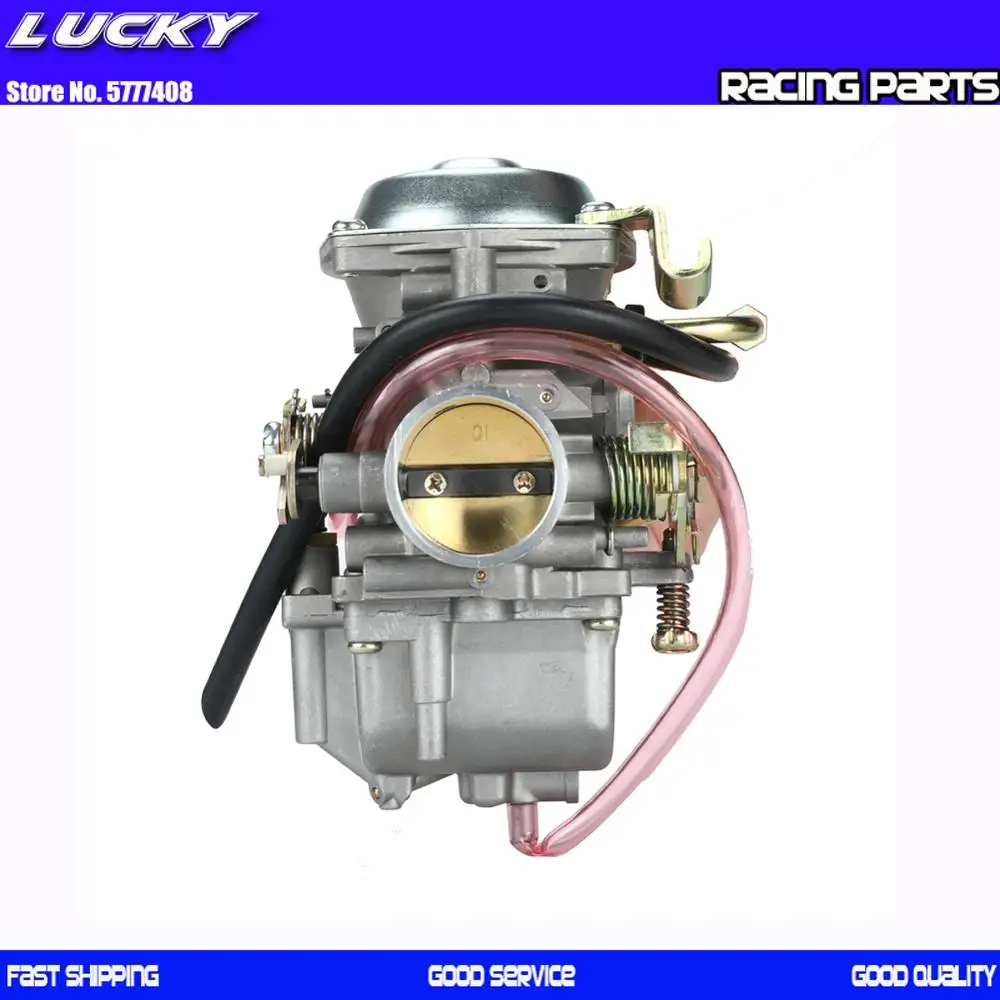 Карбюратор PD34 34 мм для Roketa Suzuki Jianshe Hensim JS400 YamaBuggy HS400 ATV GN250 GN300 300CC 400CC