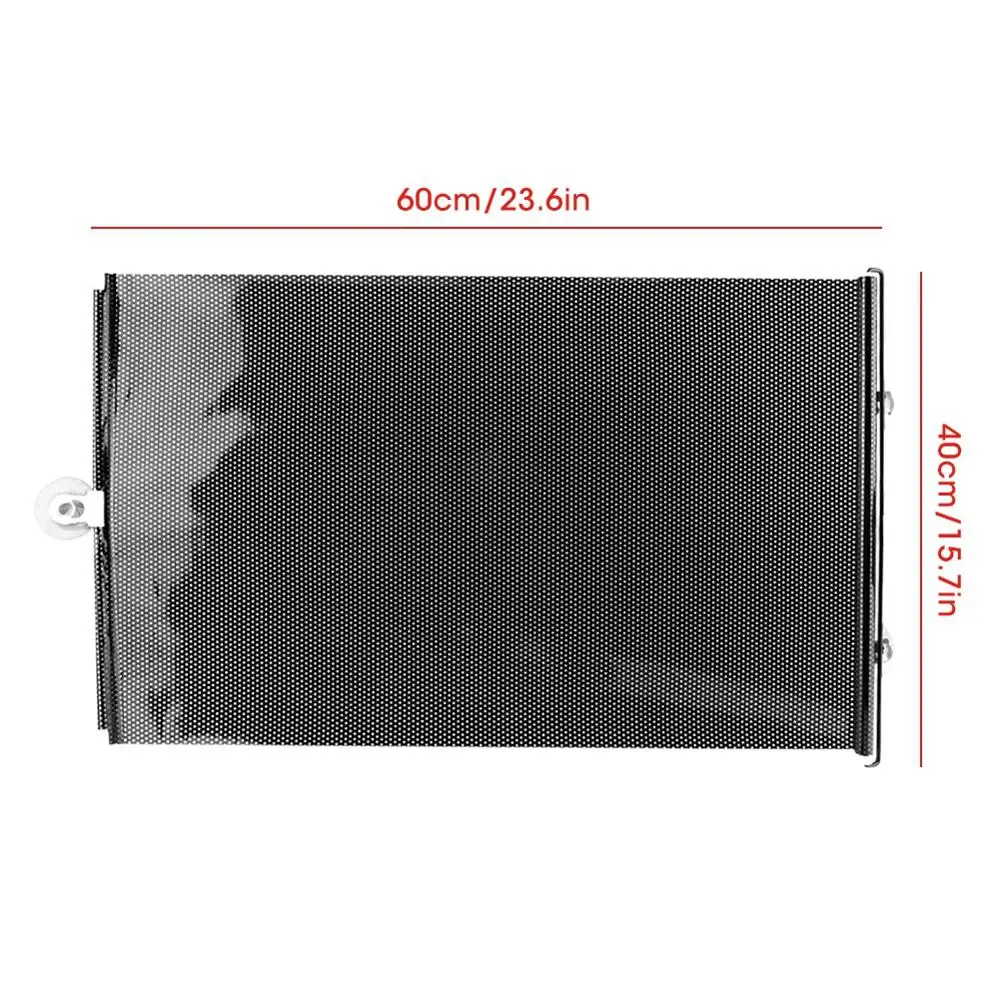 40*60 см откатный автомобильный козырек от солнца пленка Sun защитное стекло Крышка