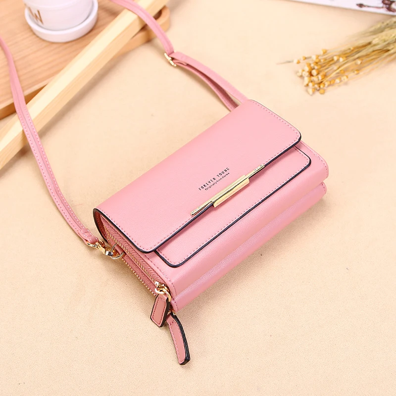 2021 new fashion women vintage retro cross body small simpletemperamen cell phone case shoulder bag pouch handbag purse wallet free global shipping