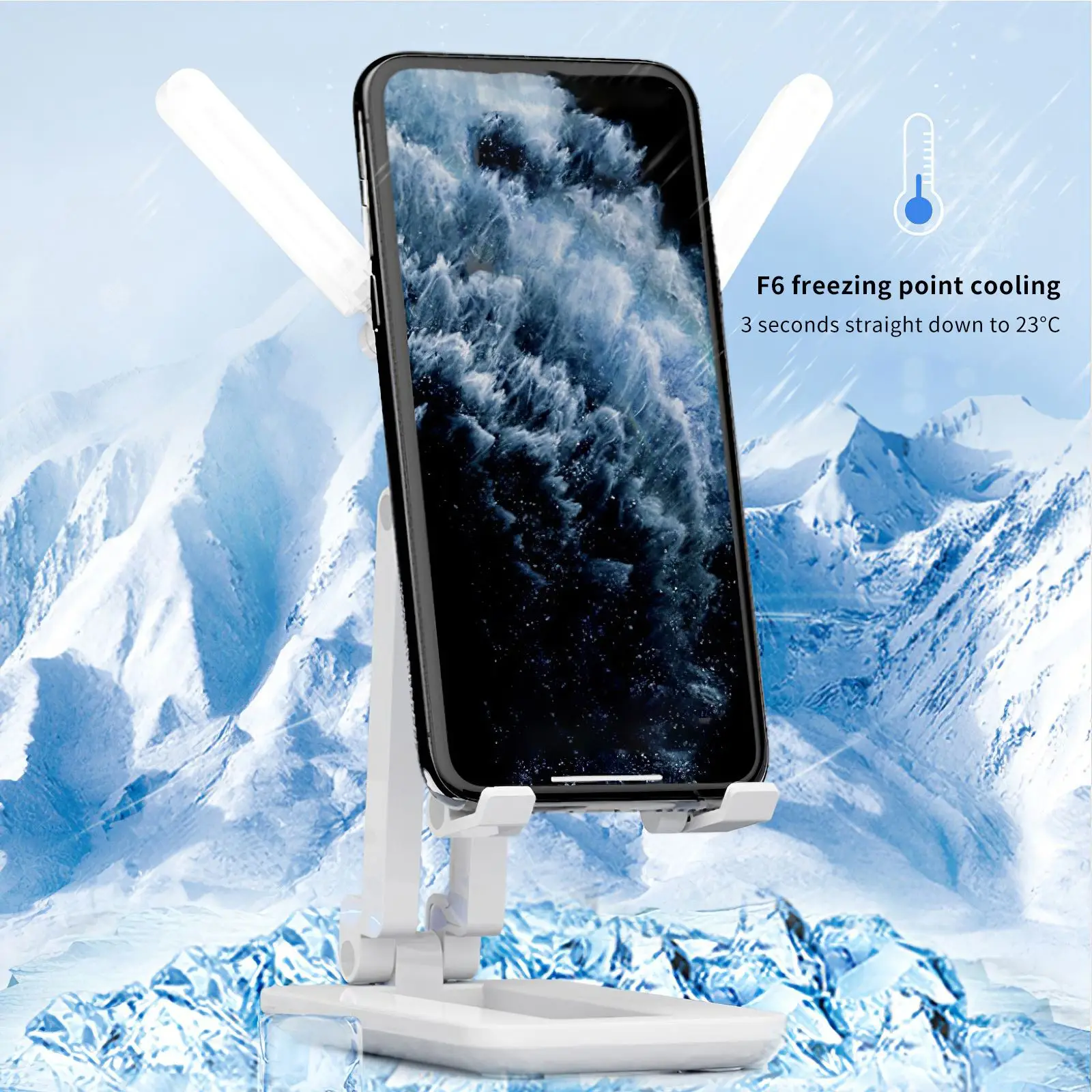 adjustable mobile phone holder tablet bracket fill light phone rack live broadcast phone shelf desktop phone stand for calling free global shipping