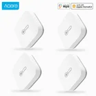 Умный датчик температуры и влажности Aqara ZigBee с беспроводным пультом дистанционного управления