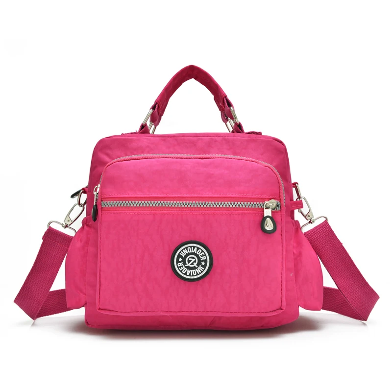 

New arrive wholesale fashion casual waterproof nylon shoulder messenger bag #613