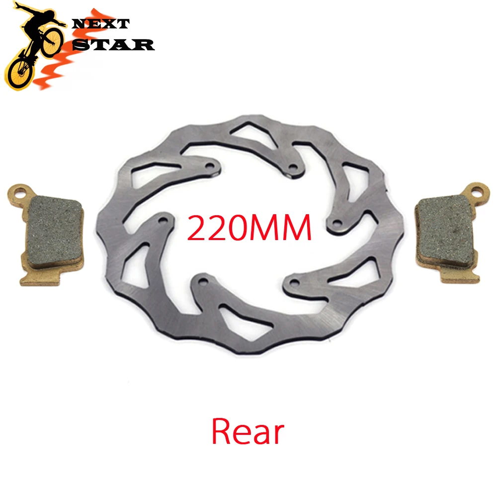 220MM 260MM Motorcycle Front Rear Brake Discs Rotors Pads For KTM EXC SX SXF XC XCF XCW XCFW 125 150 250 300 350 450 530 | Автомобили и
