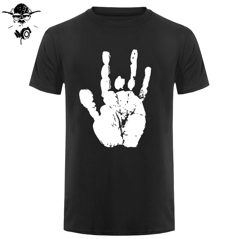 Футболка Grateful Dead повседневная мужская футболка с коротким рукавом и принтом руки