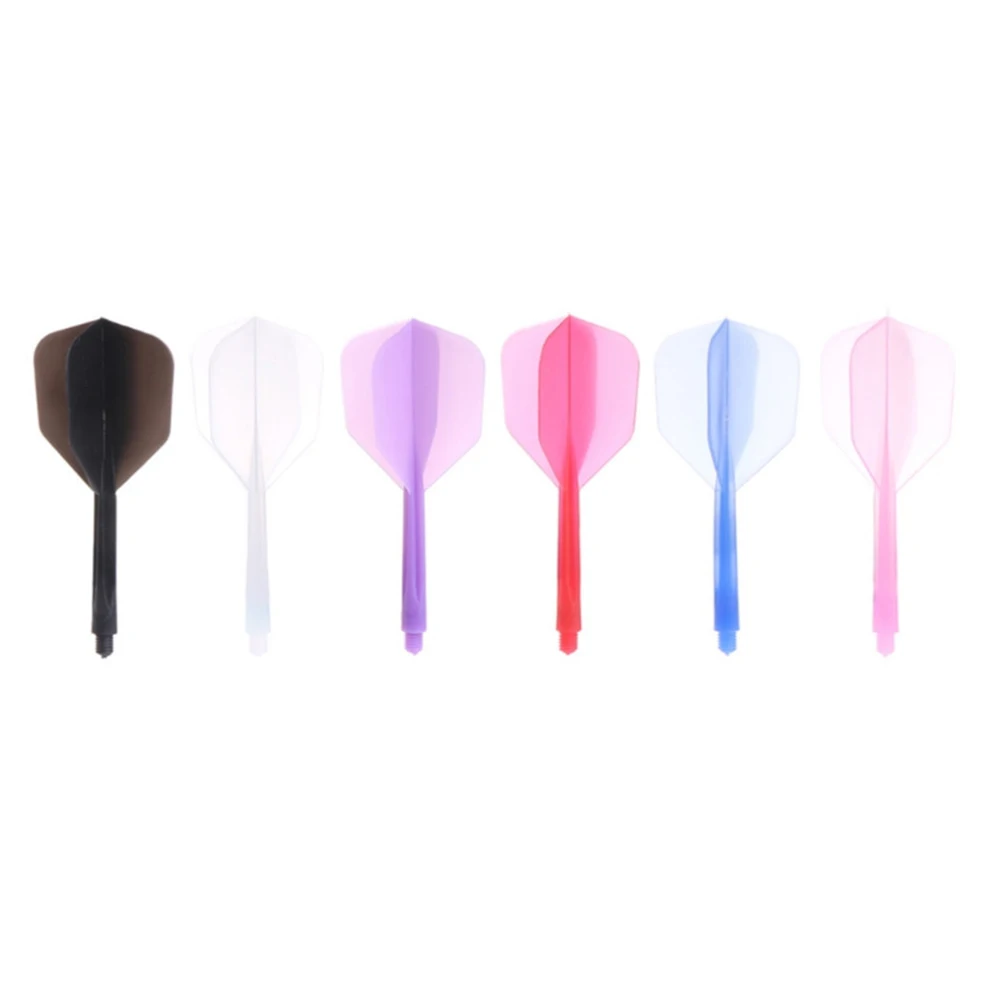 

3pcs Dart Tail Dart Flights Stems Shafts Integrated System Dart Accessories Indoor Sports Exquisite Workmanship Colorful Colors