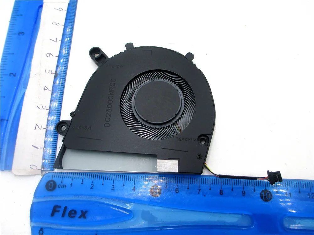 Новый вентилятор охлаждения ноутбука Dell 0YV2YK YV2YK EG50040S10 CI50 S9A DC28000NRS0|Кулеры и