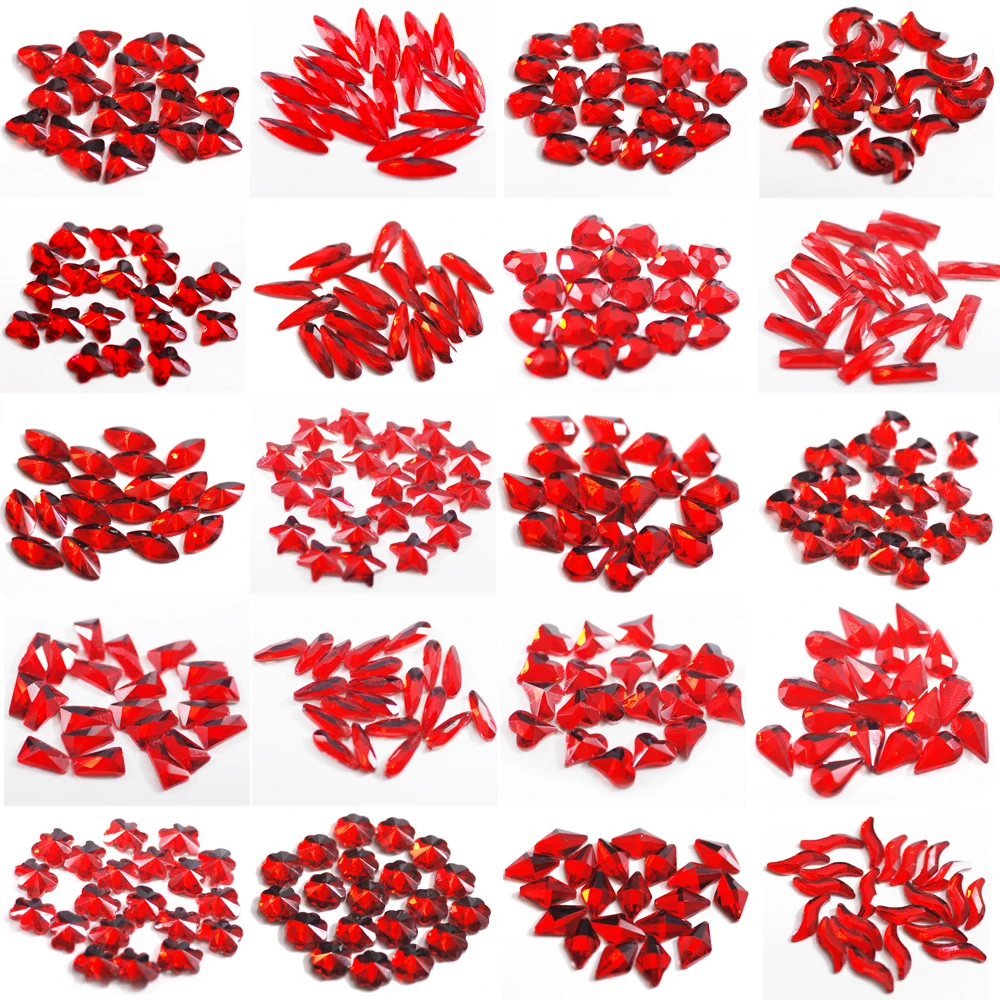 20 шт./упак. 4A светильник Сиам Стекло на плоской подошве с украшением в виде