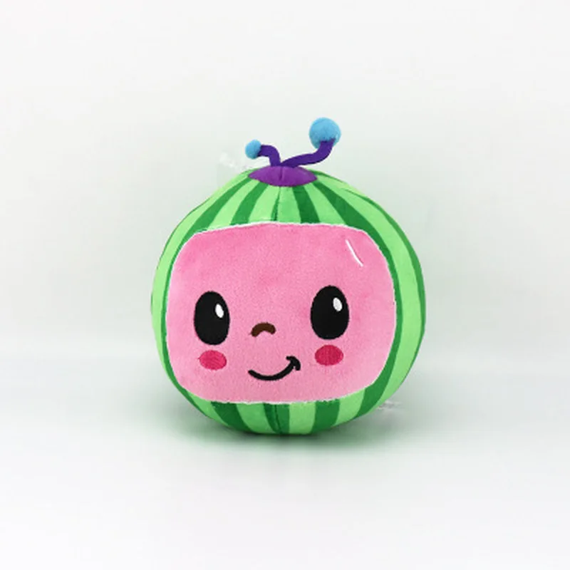 

6 styles Melon JJ Cute Stuffed Plush Toy Soft Family Cocomelon JJ Doll Educational Toys For Children Gift