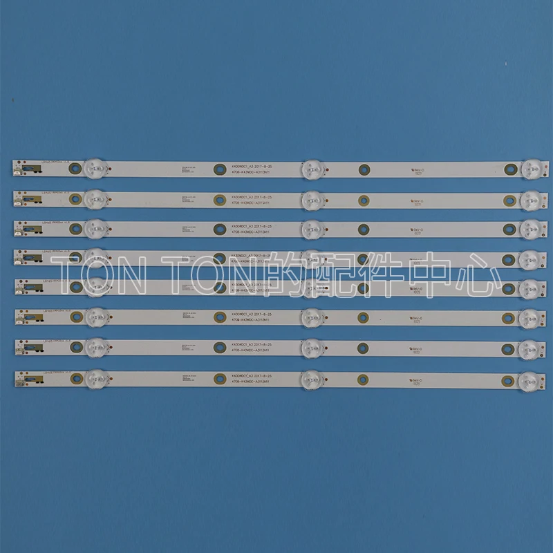 

Светодиодная лента для подсветки 3 лампы для 4708-K43WDC-A3113N11 A1113N11 A2113N11 K430WDC1 A3 L43E6800 43HFF5952/T3 43L1600C 43bdl401 2n/62