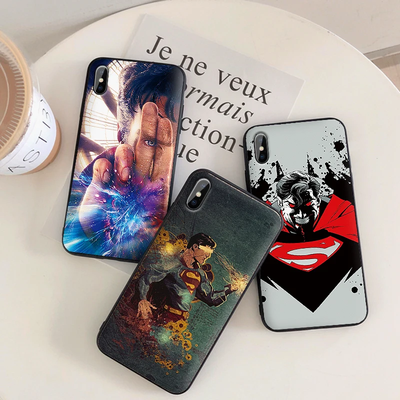 Чудесный Супермен чехол для телефона Xiaomi Mi6 mi9 8 Lite SE макс 3 9E 5X 6X F1 A1 A2 6 мягкий Tup |