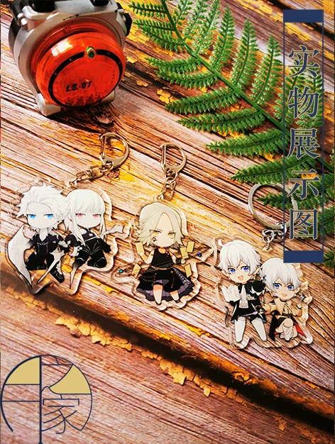 Брелок для ключей из акриловой смолы игровой классический Фэнтезийный брелок с