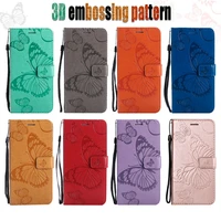 Wallet Flip Butterfly Leather Case For Huawei P10 P20 P30 P40 Mate9 10 20 30 Lite Pro 2017 Book Cases Soft TPU Phone Cover