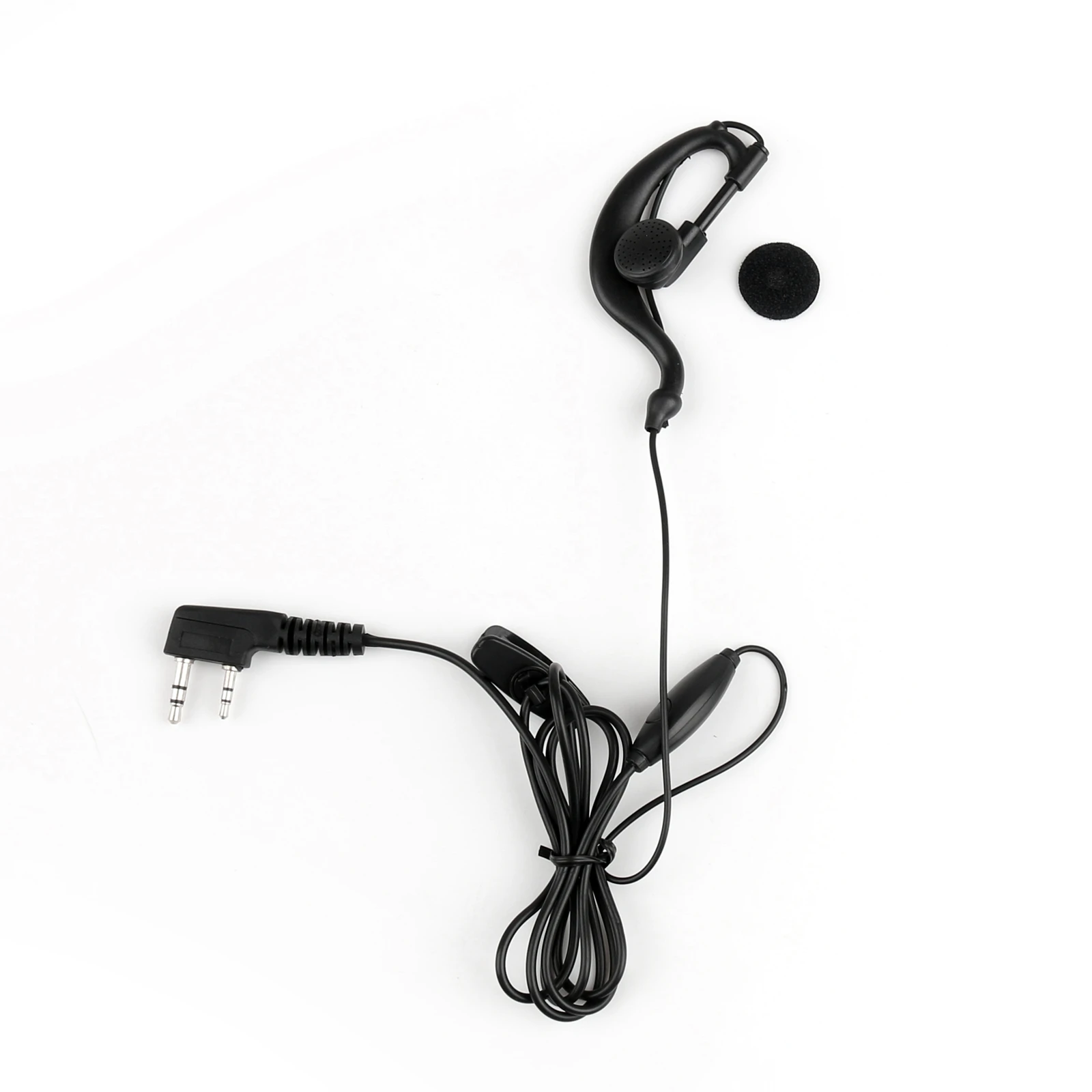 Artudatech гарнитура Mic 2Pin PTT для Baofeng UV 5R 888S QUANSHENG TG UV2 радио UV5R UV.5R аксессуары