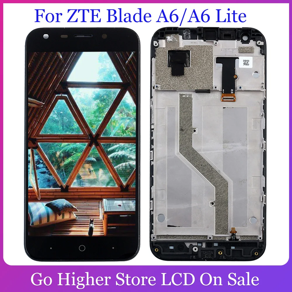 Дисплейный модуль для ZTE Blade A6 Lite + инструменты A0620 A0622.|Экраны мобильных телефонов|