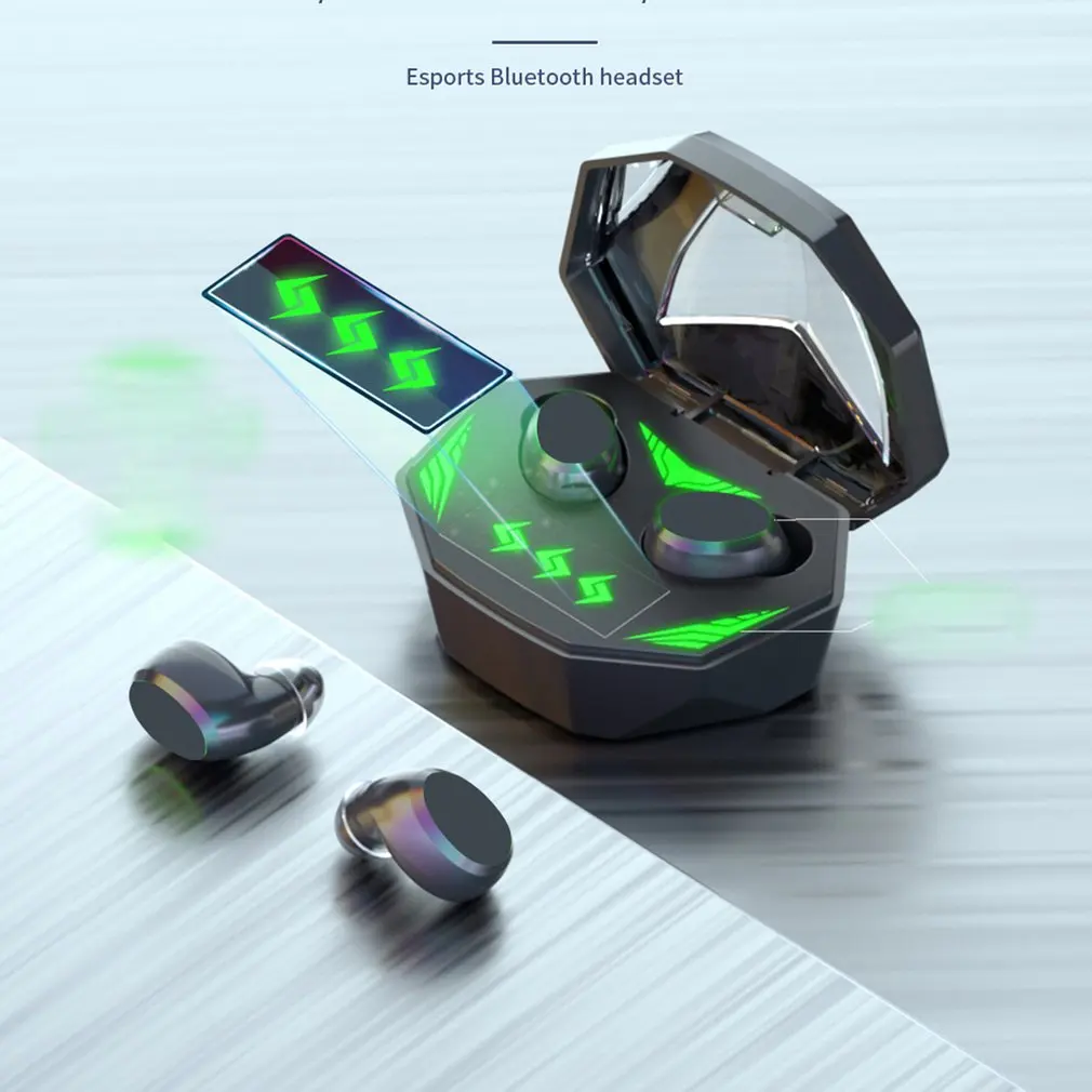 

Игровая беспроводная гарнитура Md518, Сверхдолгий Срок службы батареи, с интерфейсом Type-C