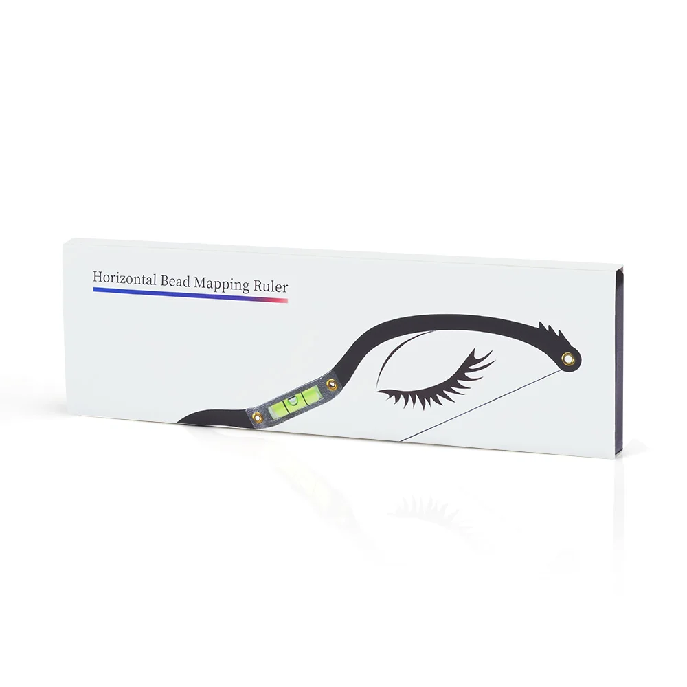 

Microblading permanent makeup bow and arrow line ruler measuring eyebrow mapping rope tattoo for mapping Tattoo Accessories