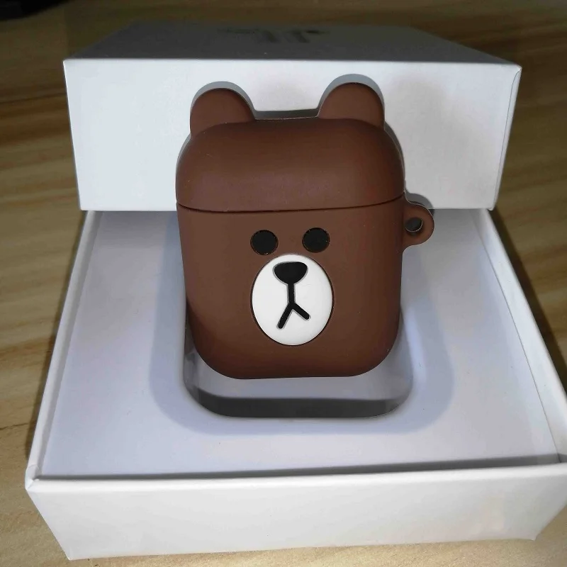 i90000 pro bear I90000 pro TWS копия Aire 2nd 1536u чип раздвижной регулятор громкости беспроводные Bluetooth наушники Bass Pop up pk i10000 i20000 tws h1 - Цвет: i90000 pro bear