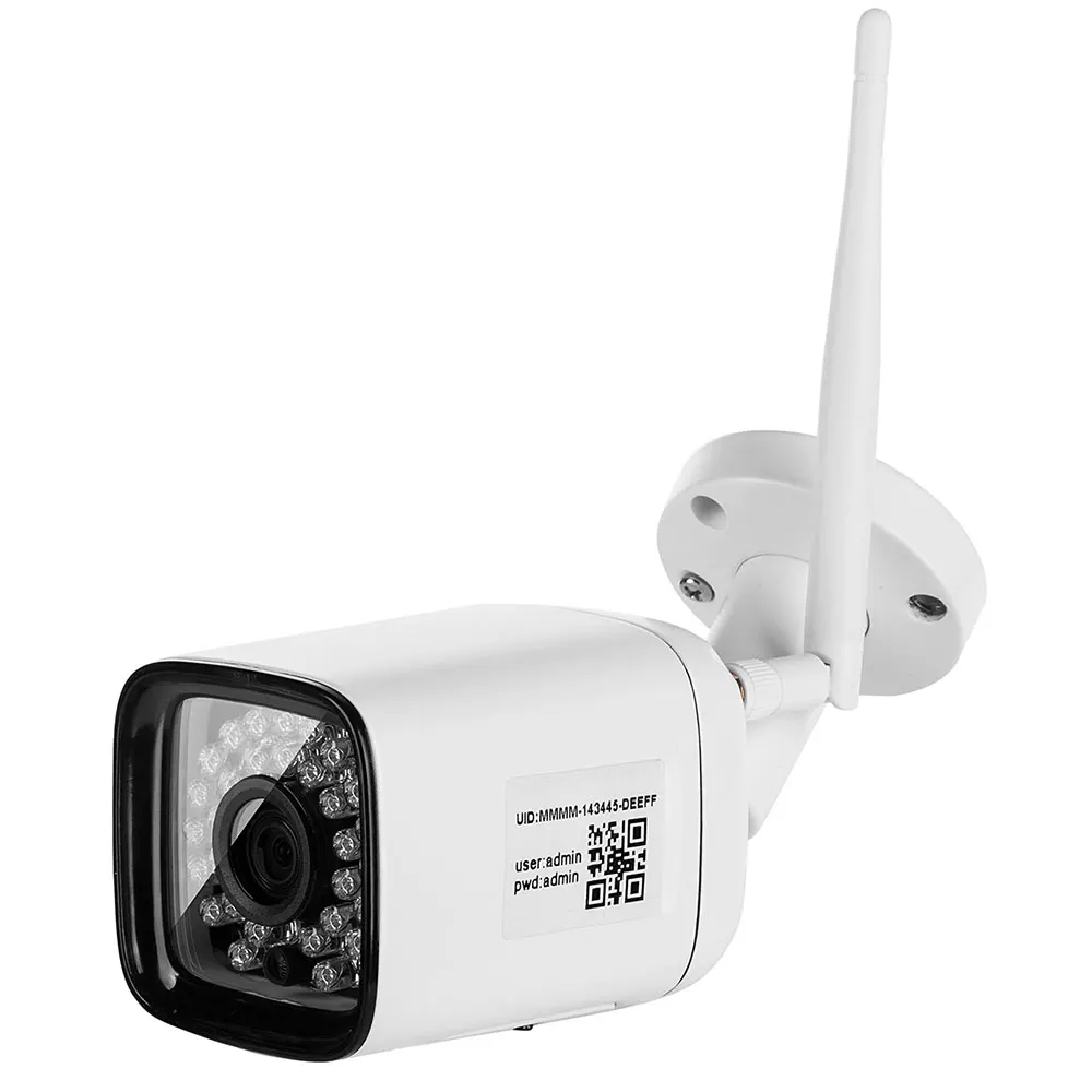 

Wireless IP Camera 1080P HD 2.0MP APP Control Waterproof Outdoor Wireless HD Camera