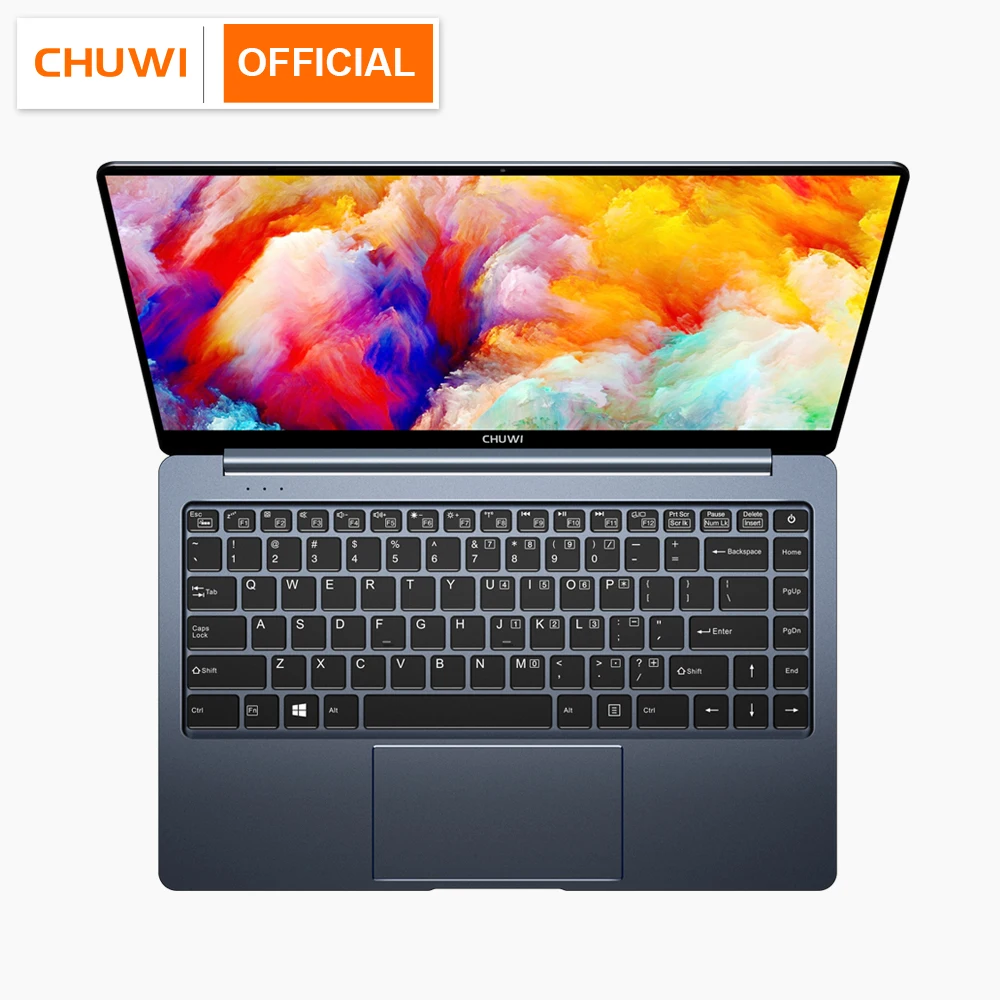 Ноутбук CHUWI LapBook Pro 14,1 дюймов Intel Gemini-Lake N4100 четырехъядерный 8 ГБ ОЗУ 256 ГБ SSD Windows 10 с клавиатурой с подсветкой