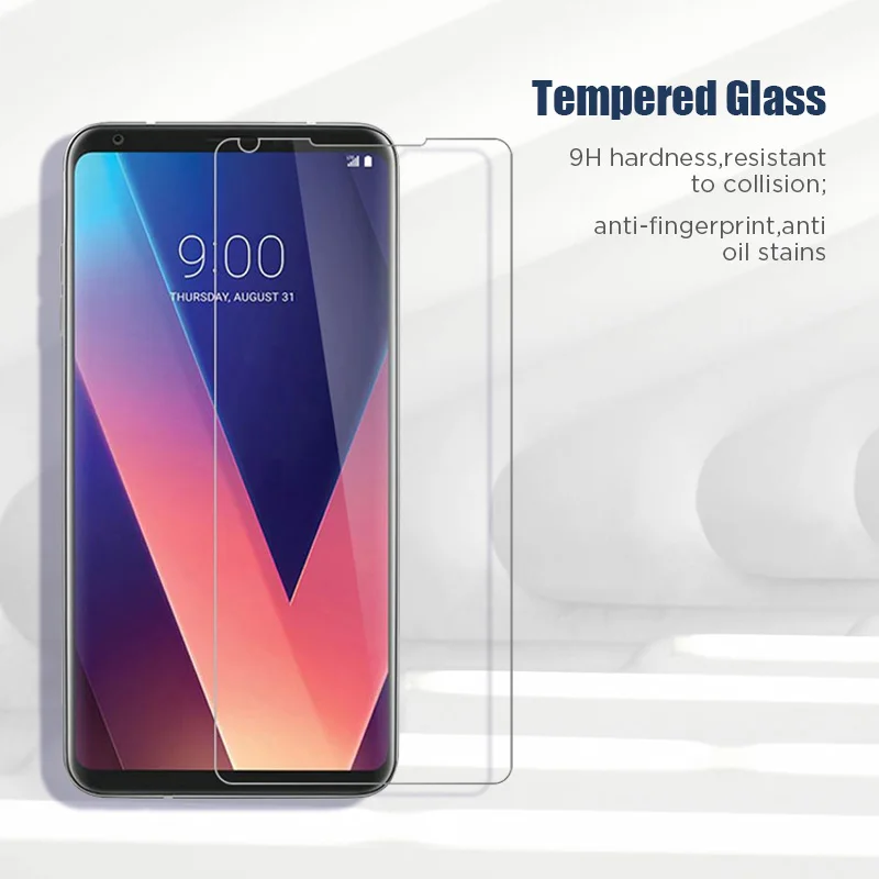1 шт./2 шт. 9H закаленное стекло для LG K50 K50S K51S K61 HD Защита экрана K20 Plus K30 K40 K40S K41S