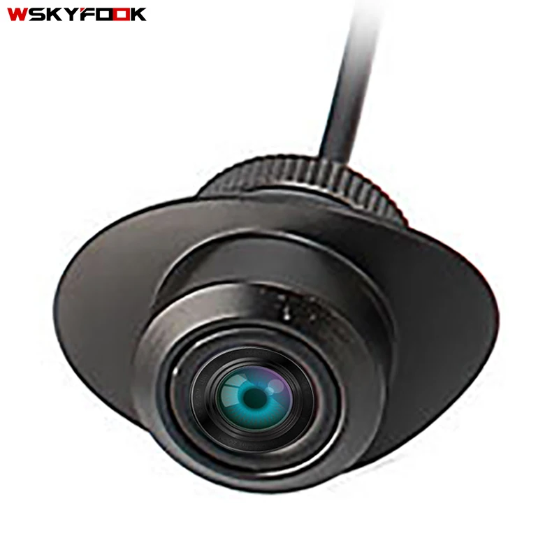 

600L CCD камера 180 градусов Рыбий глаз широкоугольная камера заднего вида передний вид сбоку камера заднего вида 360 rotato ночного видения Водонепроницаемая