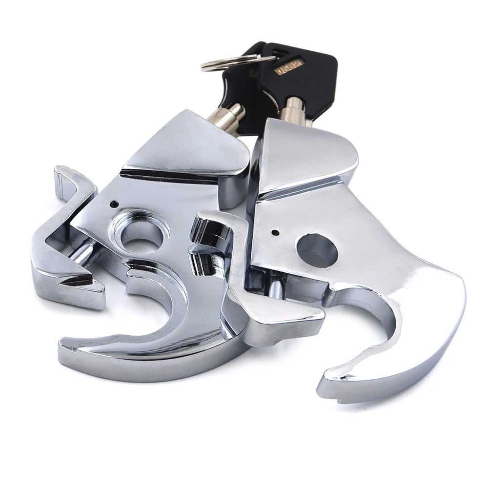 Бесплатная доставка набор съемных задвижных защелок для Harley Touring sпанси бар