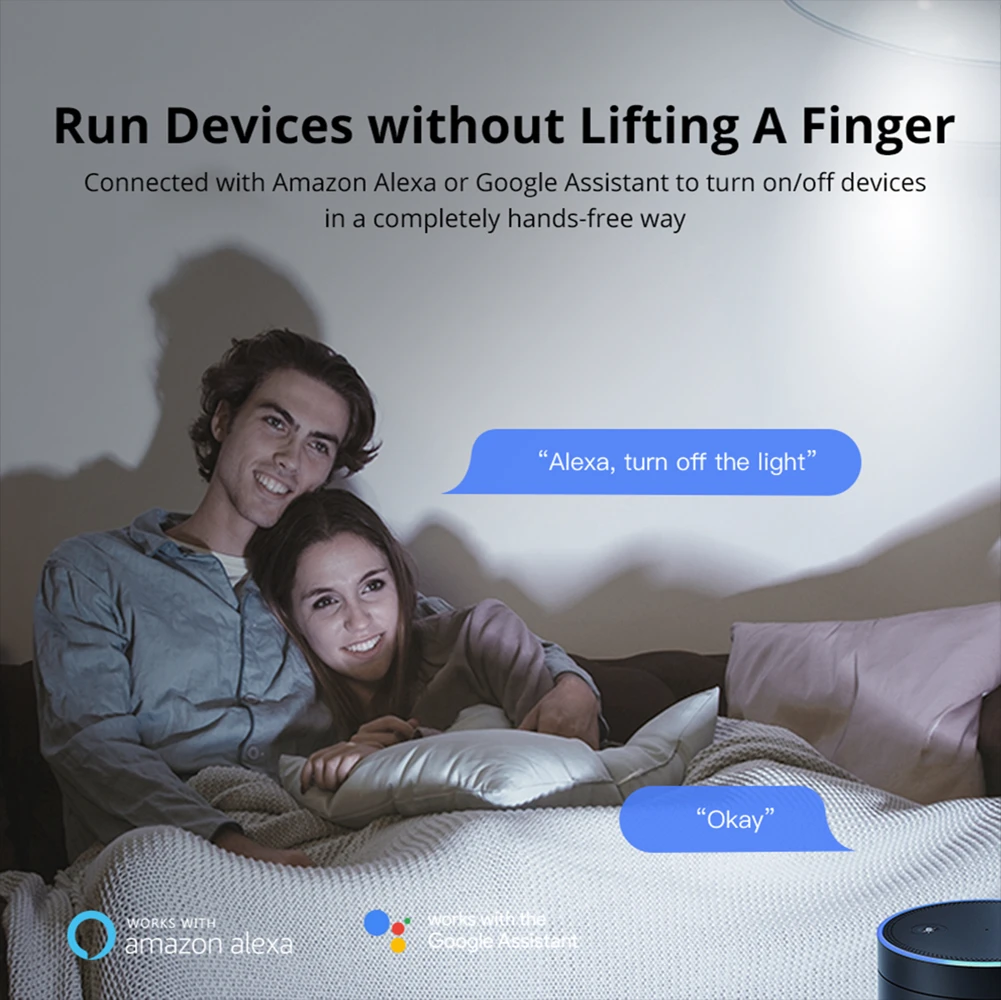 Умный выключатель Itead SONOFF MINI R2 двухсторонний переключатель модуль переключения Wi