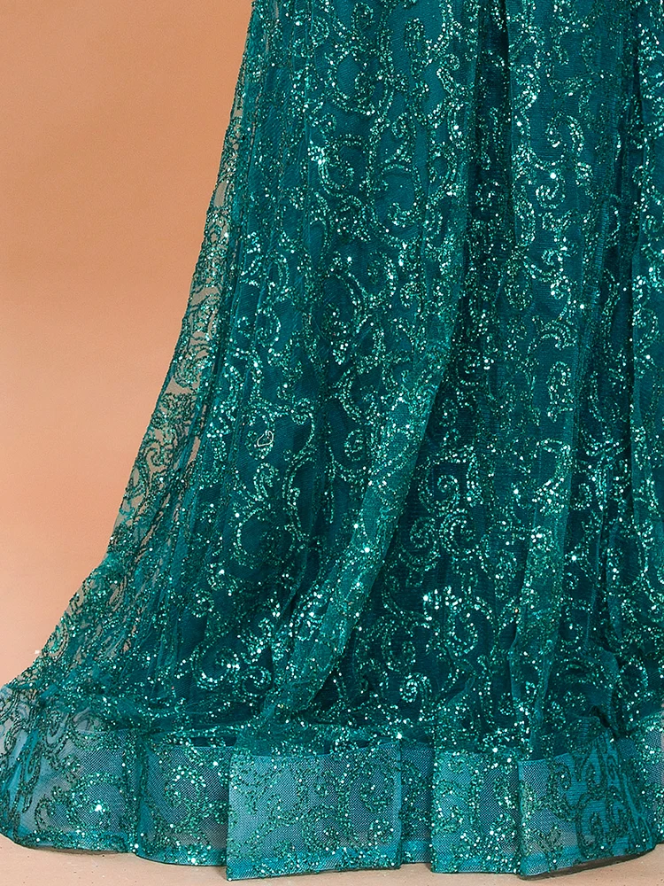 Missord 2021 сексуальное весеннее и летнее платье с круглым вырезом длинным рукавом