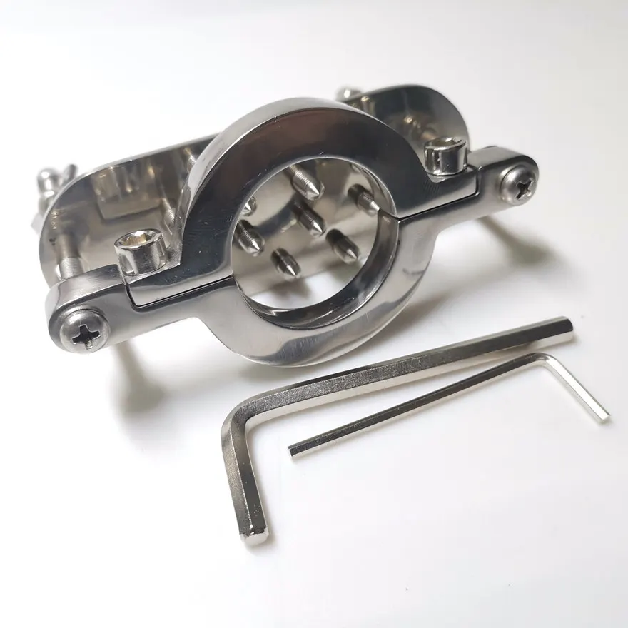 Устройство для стимуляции мошонки из нержавеющей стали дробилка БДСМ-шариков