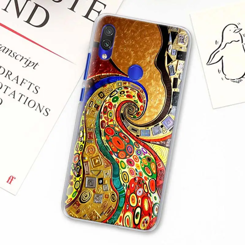 

Kiss by Gustav Klimt Phone Cases for Xiaomi Redmi Note 8T 9S 5 6 7 8 Pro 9 Pro 6A 7A 8A 9A 9C K20 K30 Pro Cover