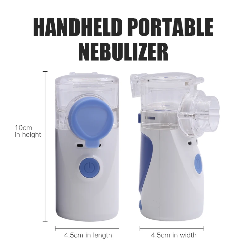 Бытовой Портативный Мини тихий ингалятор для распылителя - Цена: 1 906,07 - 2 070,02 руб.