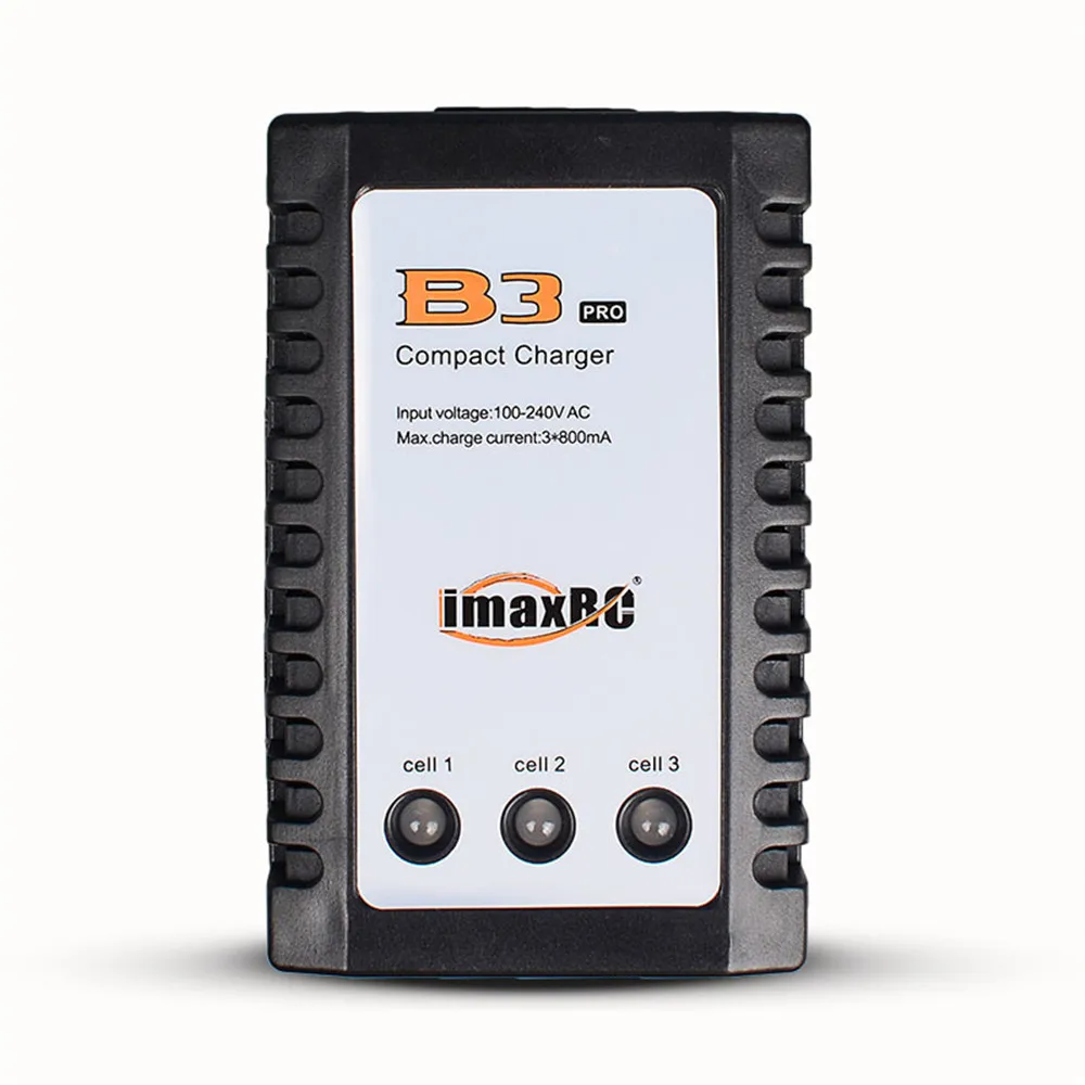 B3 зарядное устройство 2S 3S Pro Compact Lipo батарея адаптер 7 4 В 11 1 профессиональный