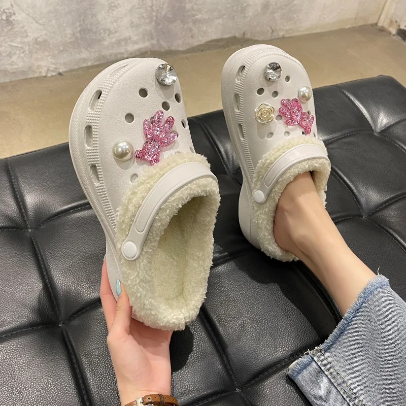 

2021 New Slippers Flat PU Rubber Rome House Slip Shoes Woman Soft Low Luxury Slides Pantofle Cover Toe Platform Comfort Designer