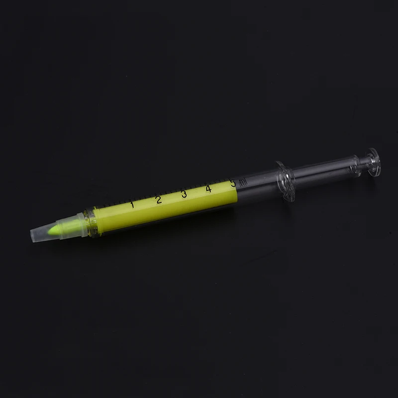 5 игл трубка хайлайтер флуоресцентная ручка маркер высокое качество школа |