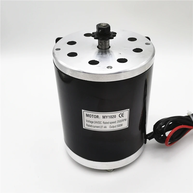 MY1020 500W24V36V48V аксессуары для преобразования электровелосипеда Скутер E kart вездеход