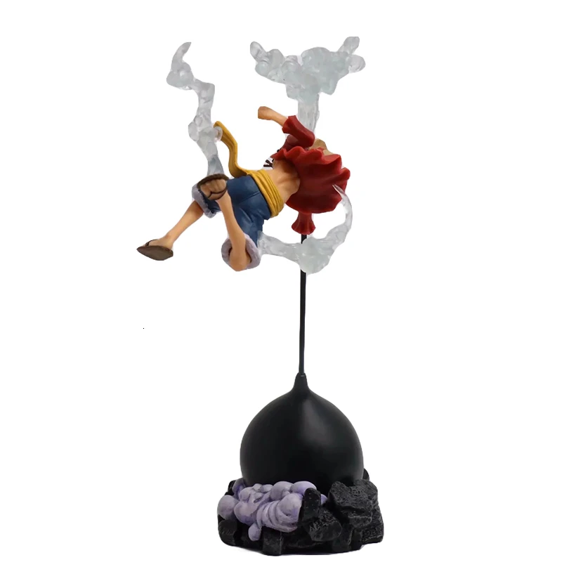Экшн фигурка GK Battle Ver Monkey D Luffy 26 см 3 экипировки ПВХ аниме модель коллекционные