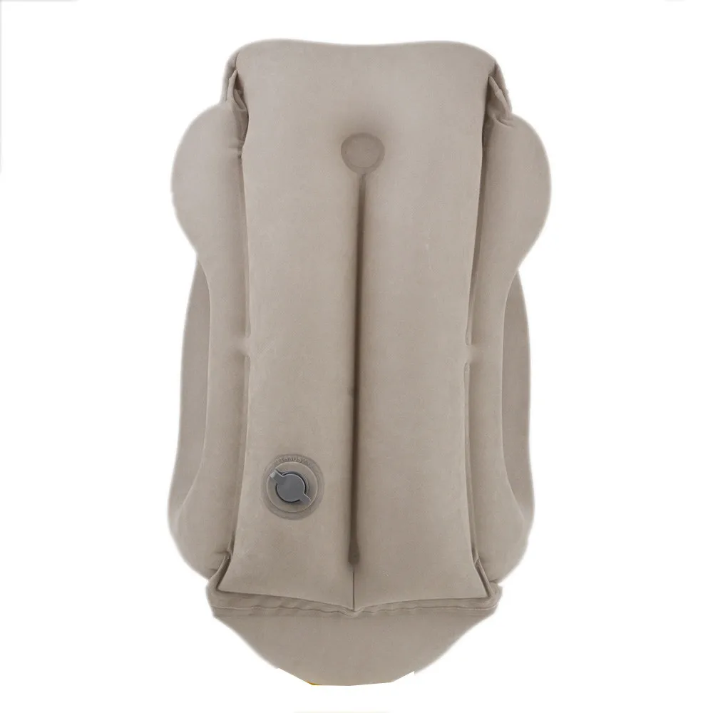 Надувная портативная подушка для путешествий мягкие надувные дорожные подушки