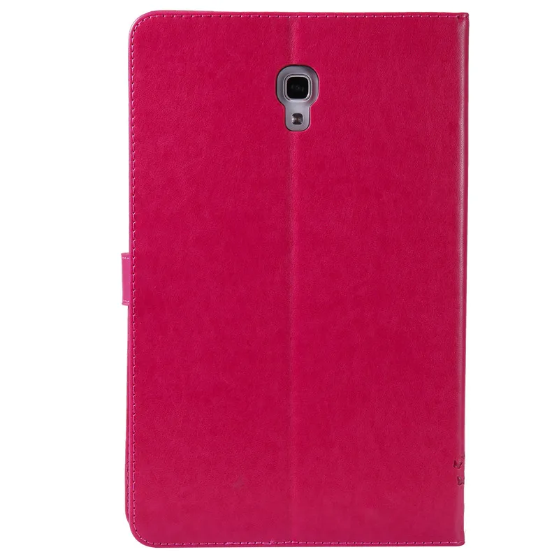 Wekays для samsung Tab A2 10,5 кожаный чехол с рисунком кота дерево для Coque samsung Galaxy Tab A 10,5 дюймов T590 T595 чехлы