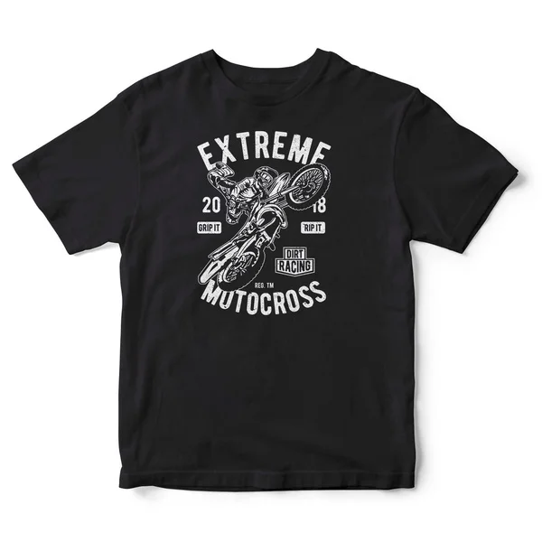 

EXTREME MOTOCROSS SHORT SLEEVE T-SHIRT DIRT BIKE MOTO UOMO MotoX