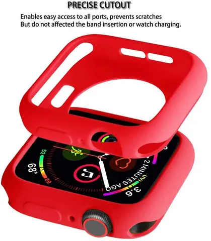 Чехол для Apple Watch CRESTED резиновый