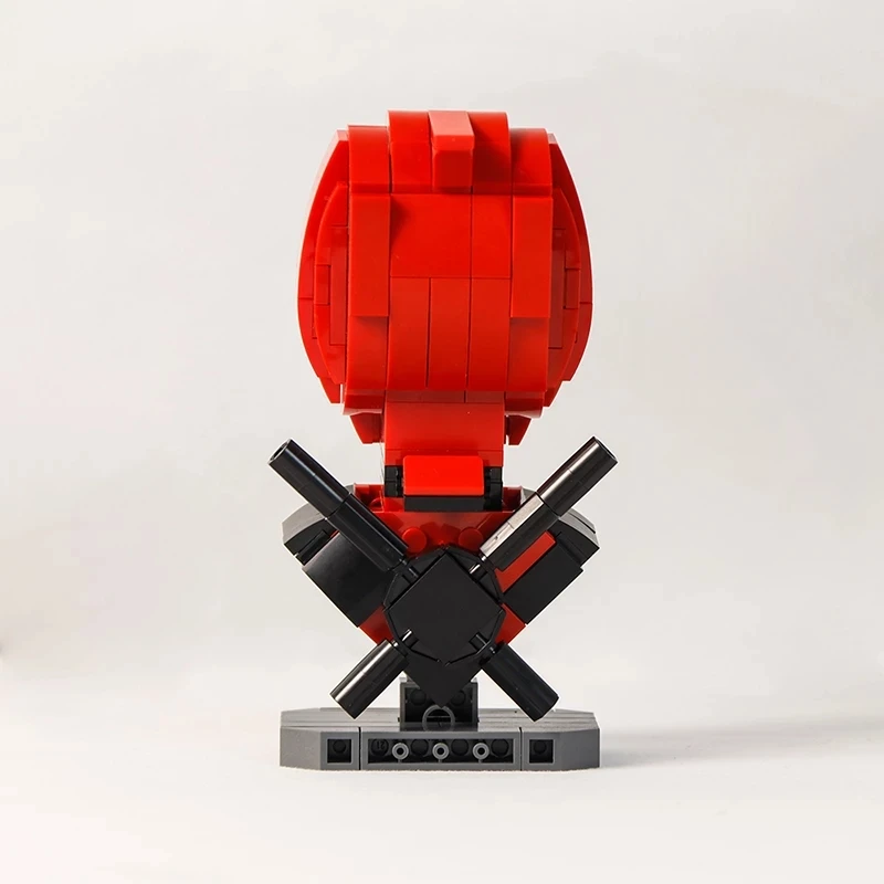 Bulidmoc The Marv Superhero Armed Deadpool Building Blocks Bricks Toys For Children LeGINGlys Figures Venom Model Toy C069 | Игрушки и