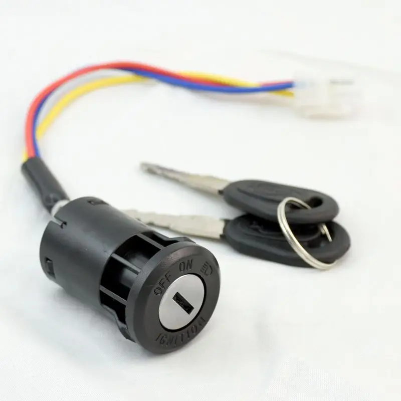 3 position Key with key switch and cable assembly for mobility scooter OEM | Спорт и развлечения