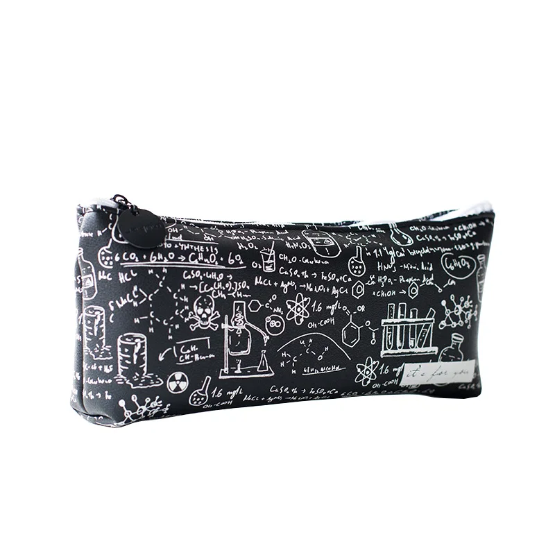 

Chemistry Experiment Printing for Women Ladies Girls Cosmetic Bag Storage Bag Fashion Mask Case Holder Pastillero 2021 Organizer