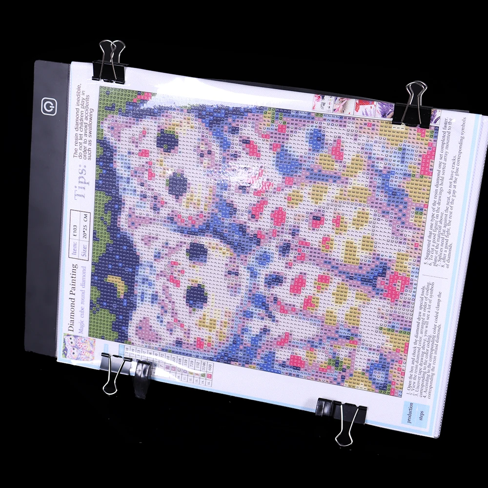 digital tablets a4 led graphic artist stencil drawing board light box tracing table pad three level diamond painting accessories free global shipping