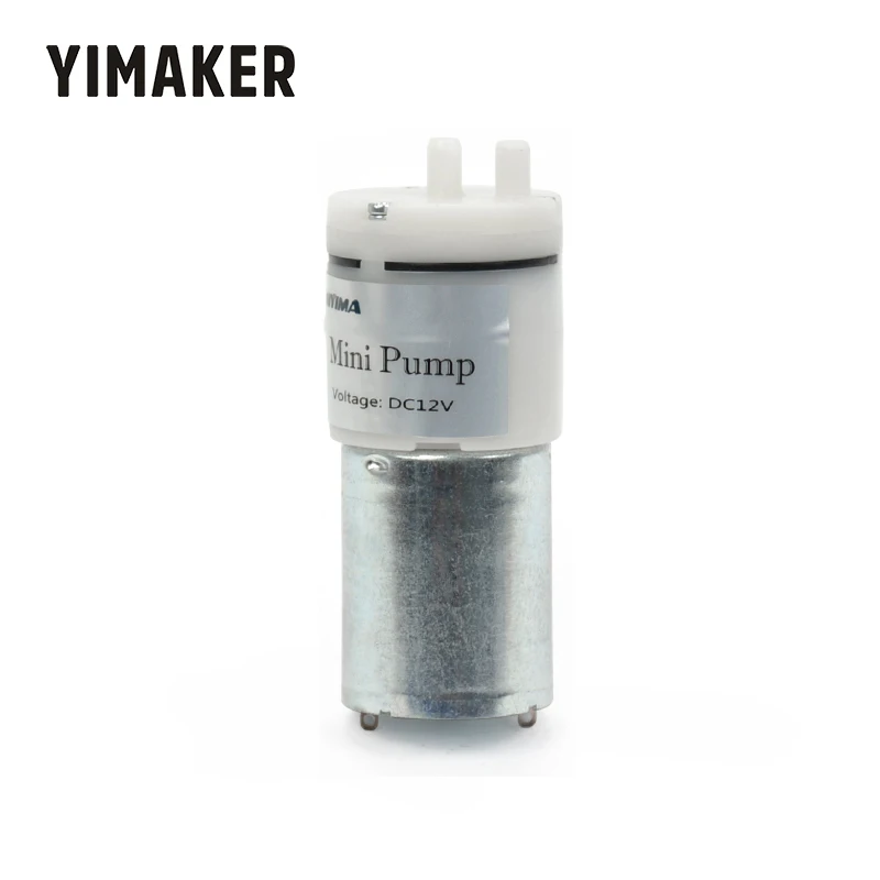 YIMAKER микро DC12V вакуумный насос мини электрические насосы для медицинского инструмента