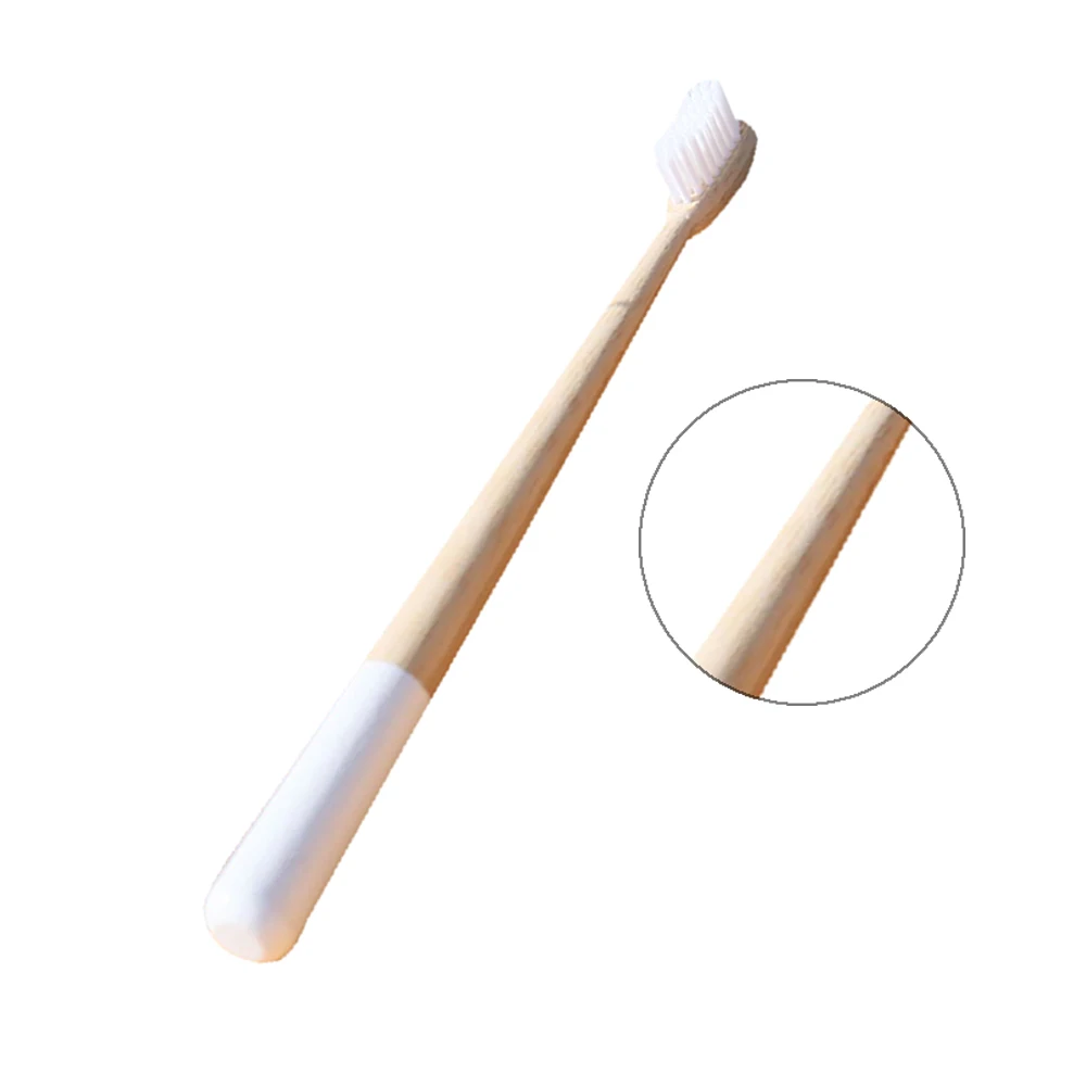 Полезная зубная щетка DuPont 5 шт. Экологичная бамбуковая уход за полостью рта Зуб